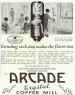 1927 Arcade Crystal No. 4 Ad. 