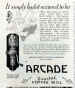 1927 Arcade Crystal No. 4 Ad