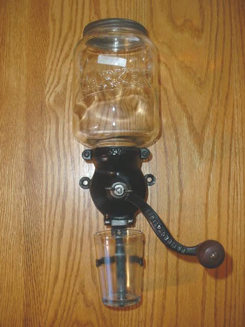 Parker No. 449 Coffee Grinder or Mill